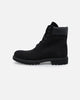 Timberland 6-Inch Premium Boot Black Nubuck 2