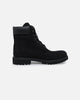 Timberland 6-Inch Premium Boot Black Nubuck 2