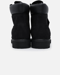 Timberland 6-Inch Premium Boot Black Nubuck 2