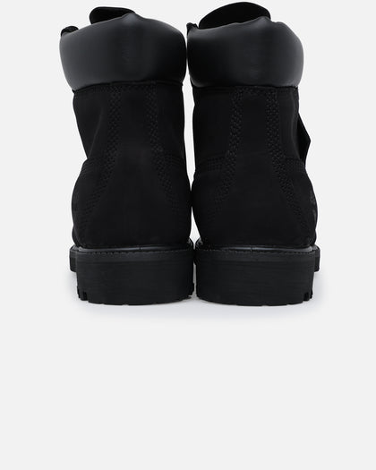 Timberland 6-Inch Premium Boot Black Nubuck 2