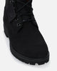 Timberland 6-Inch Premium Boot Black Nubuck 2