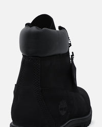 Timberland 6-Inch Premium Boot Black Nubuck 2