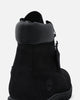 Timberland 6-Inch Premium Boot Black Nubuck 2