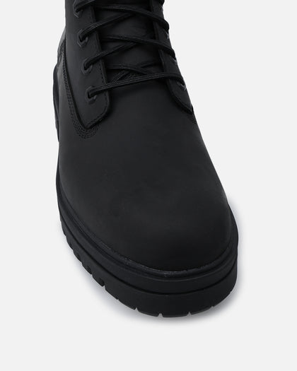 Timberland Arbor Road Waterproof Boot Black Full-Grain