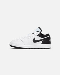 Jordan Kids' Air Jordan 1 Low (GS) White/Black