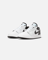 Jordan Kids' Air Jordan 1 Low (GS) White/Black