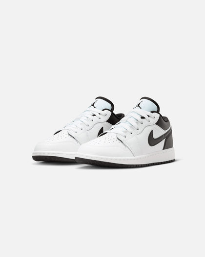 Jordan Kids' Air Jordan 1 Low (GS) White/Black