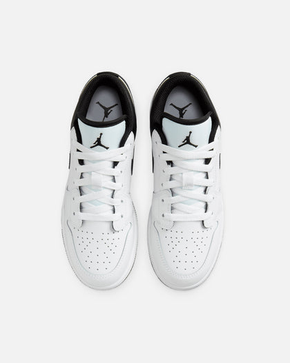 Jordan Kids' Air Jordan 1 Low (GS) White/Black