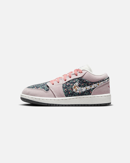 Jordan Kids' Air Jordan 1 Low SE "Floral" (GS) Platinum Violet