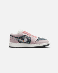 Jordan Kids' Air Jordan 1 Low SE "Floral" (GS) Platinum Violet