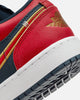Jordan Kids' Air Jordan 1 Low SE (GS) Armoury Navy/Gold/Red