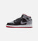 Jordan Kids' Air Jordan 1 Mid (GS) Black/Cement Grey