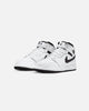 Jordan Kids' Air Jordan 1 Mid (GS) White/Black