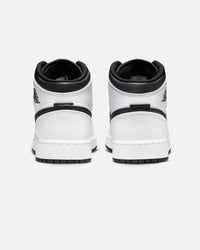 Jordan Kids' Air Jordan 1 Mid (GS) White/Black