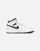 Jordan Kids' Air Jordan 1 Mid (GS) White/Black