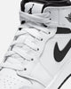 Jordan Kids' Air Jordan 1 Mid (GS) White/Black