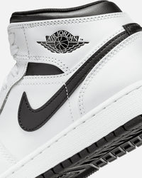 Jordan Kids' Air Jordan 1 Mid (GS) White/Black