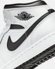 Jordan Kids' Air Jordan 1 Mid (GS) White/Black