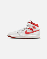 Jordan Air Jordan 1 Mid SE White/Lobster