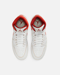 Jordan Air Jordan 1 Mid SE White/Lobster