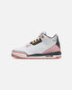 Jordan Kids' Air Jordan 3 Retro "Red Stardust" (GS) White/Anthracite