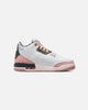 Jordan Kids' Air Jordan 3 Retro "Red Stardust" (GS) White/Anthracite