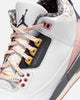 Jordan Kids' Air Jordan 3 Retro "Red Stardust" (GS) White/Anthracite