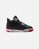 Jordan Kids' Air Jordan 4 Retro (GS) Black/Fire Red