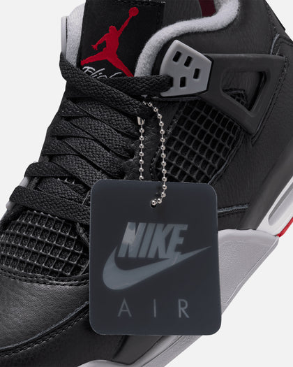 Jordan Kids' Air Jordan 4 Retro (GS) Black/Fire Red