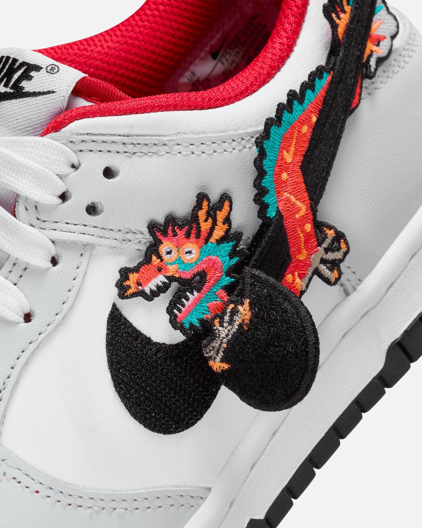 dunk low gs size chart