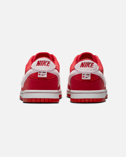 Nike Kids' Dunk Low "Valentine's Day" (GS) Fire Red