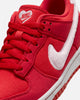 Nike Kids' Dunk Low "Valentine's Day" (GS) Fire Red