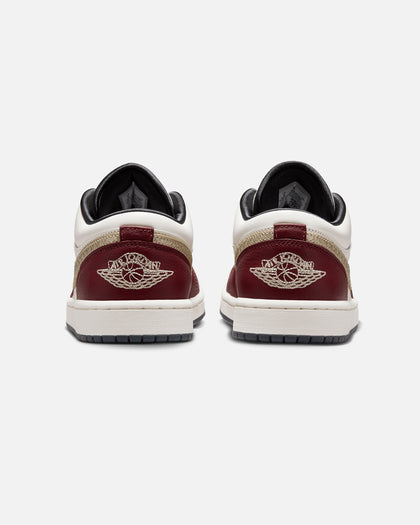 Jordan Women's Air Jordan 1 Low SE "Year Of The Dragon" Sail/Metallic Gold