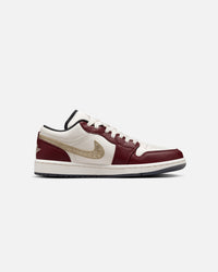 Jordan Women's Air Jordan 1 Low SE "Year Of The Dragon" Sail/Metallic Gold