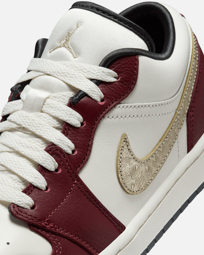 Jordan Women's Air Jordan 1 Low SE "Year Of The Dragon" Sail/Metallic Gold