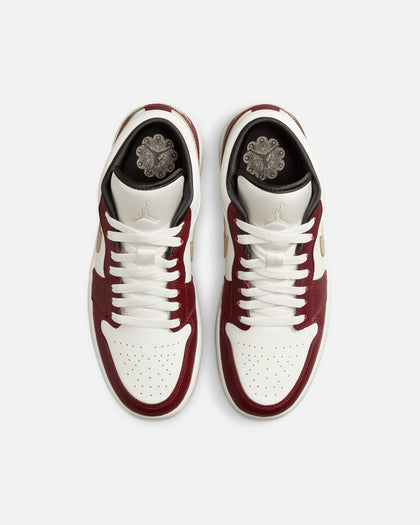 Jordan Women's Air Jordan 1 Low SE "Year Of The Dragon" Sail/Metallic Gold