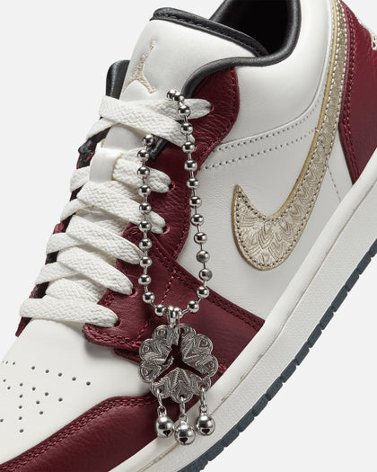 Jordan Women's Air Jordan 1 Low SE "Year Of The Dragon" Sail/Metallic Gold