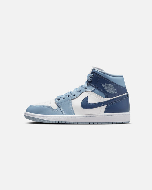 Jordan Women's Air Jordan 1 Mid Sail/Diffused Blue
