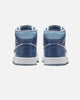 Jordan Women's Air Jordan 1 Mid Sail/Diffused Blue