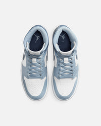 Jordan Women's Air Jordan 1 Mid Sail/Diffused Blue