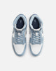 Jordan Women's Air Jordan 1 Mid Sail/Diffused Blue