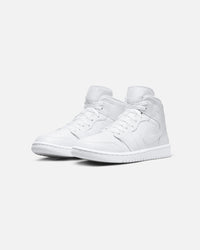 Jordan Women's Air Jordan 1 Mid 365 White/White