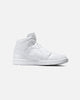 Jordan Women's Air Jordan 1 Mid 365 White/White
