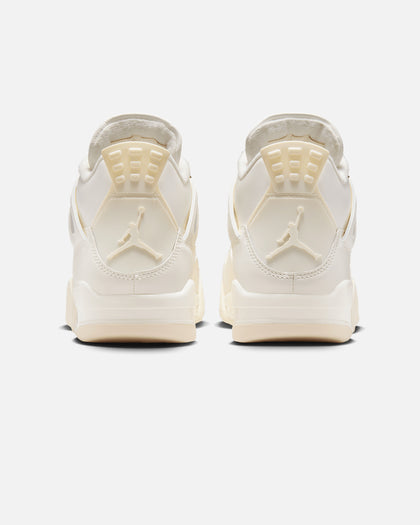 Jordan Women's Air Jordan 4 Retro "White And Gold" Sail/Metallic Gold