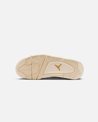 Jordan Women's Air Jordan 4 Retro "White And Gold" Sail/Metallic Gold
