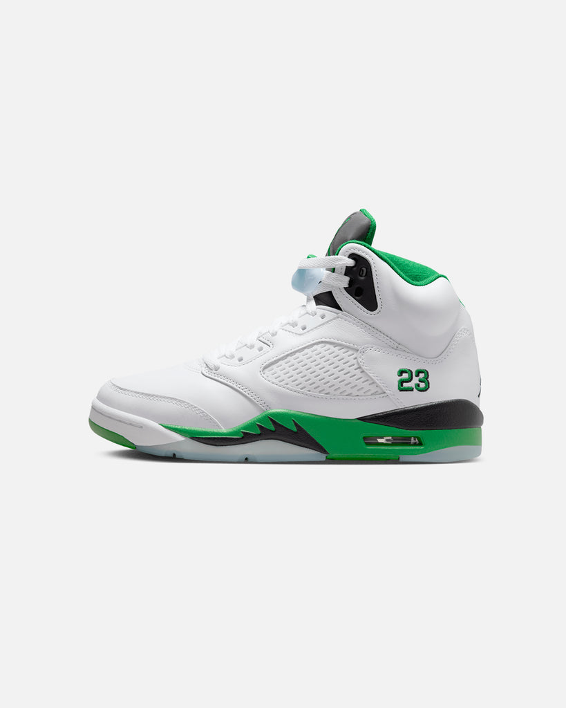 Jordan Women's Air Jordan 5 Retro White/Lucky Green | Culture Kings