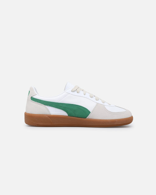 Puma Palermo Leather White/Green