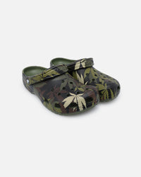 Crocs Classic Hemp Camo Clog Army Green