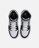 Jordan Kids' Air Jordan 1 Mid (GS) White/Green Glow