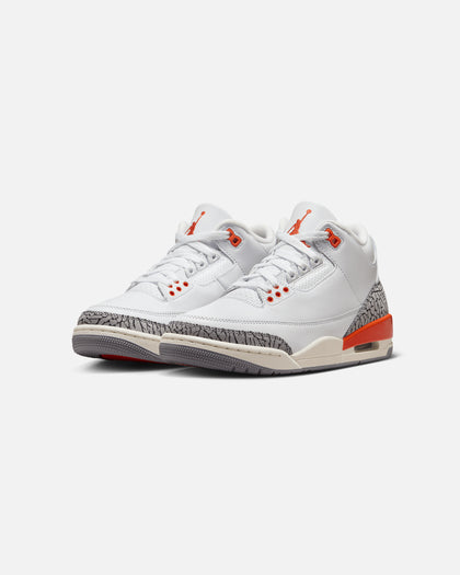 Jordan Women's Air Jordan 3 Retro "Georgia Peach" White/Cosmic Clay
